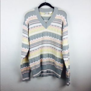 nike cream vintage sweatshirt